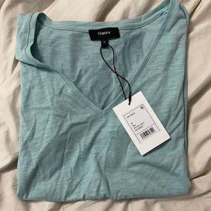 Theory blue tshirt
